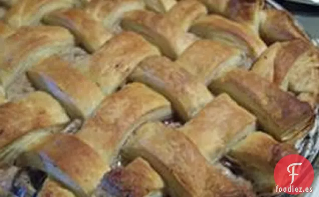 Tarta de Champiñones sin Carne