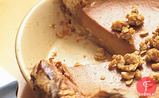Streusel de Avena y Nuez