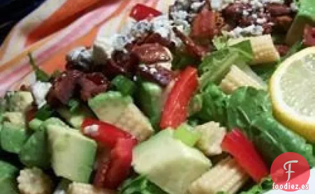 Ensalada de Maíz y Aguacate