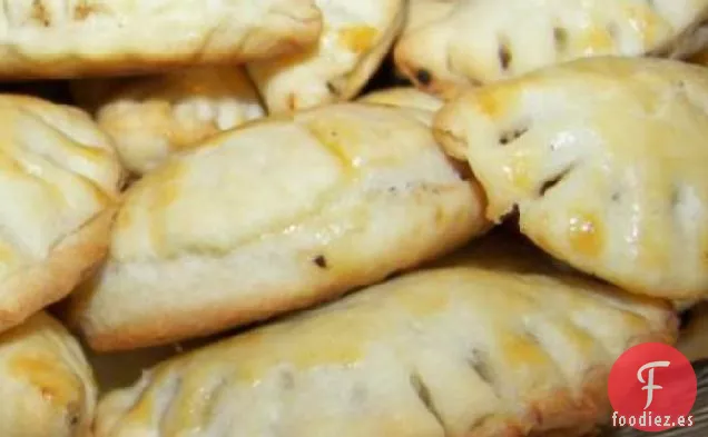 Empanadas de Champiñones Calientes