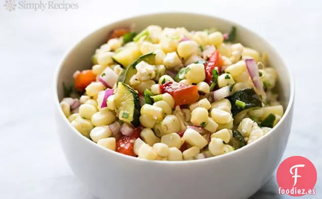 Ensalada de Maíz a la Parrilla