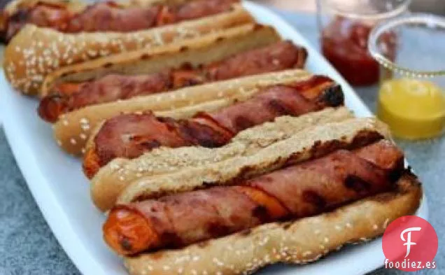 Perrito Caliente Envuelto en Tocino