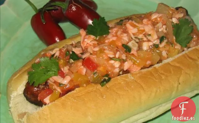 Salsa Agridulce (Para Perros Calientes, Mocosos, Etc.)
