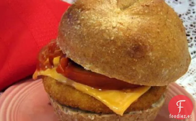Panecillos de Sándwich de Trigo Integral para Hamburguesas, Perros Calientes y Más