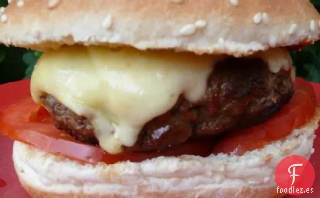 Hamburguesas de Pizza a la parrilla Dog' N Suds