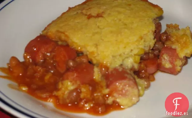 Mocosos De Miel Con Ensalada Dulce Y Picante
