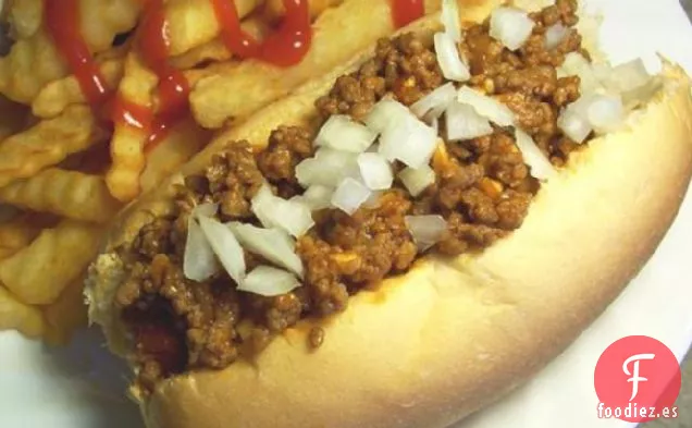 Impresionante Salsa de Chile para Perros Calientes