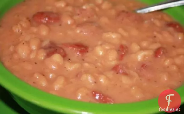 Sopa Cremosa de Pito de Gorro