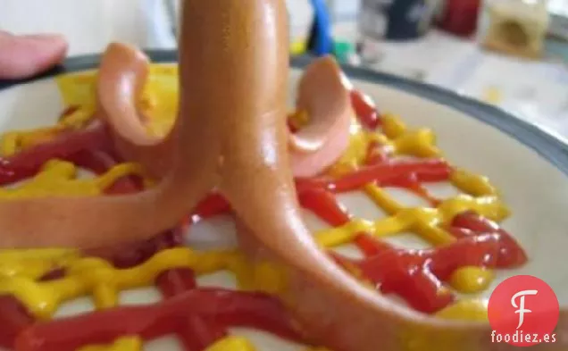 Salchichas de Pulpo