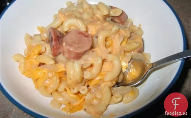 Macarrones con Queso para Perros