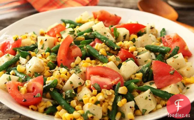 Ensalada de Maíz a la Parrilla