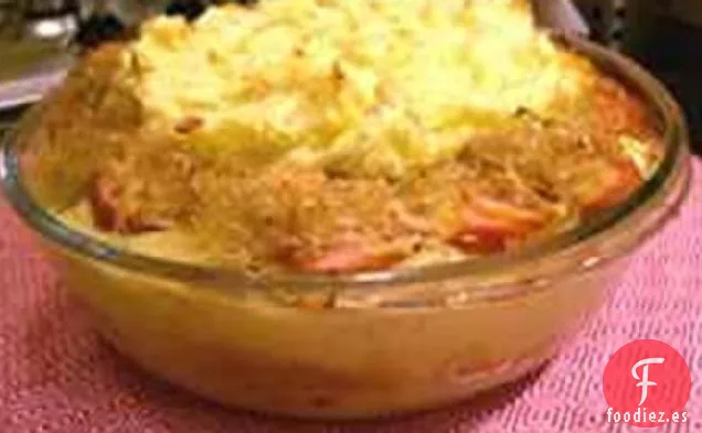 Salchichas, Patatas y Chucrut Hornear
