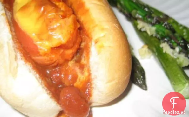 Cazuela de Perro con Chile con Queso