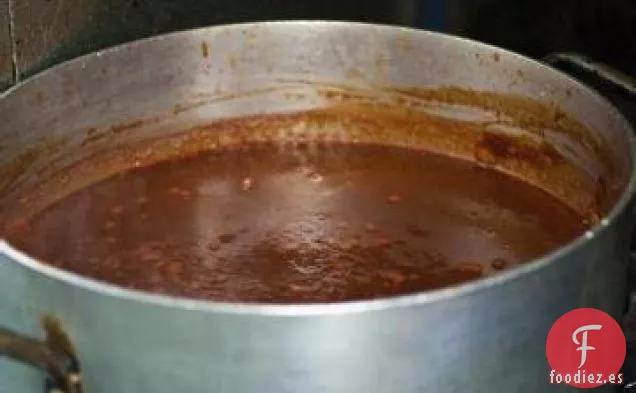 La Salsa de Barbacoa Kick-Ass de Mad Dog