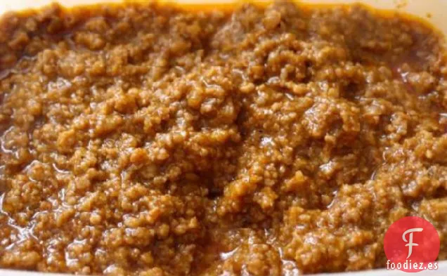 Sabe A Perro Cerdo De Yocco Con Salsa De Chile