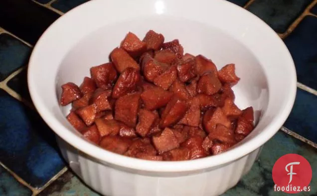 Mini Perros de Maíz (De Emeril)
