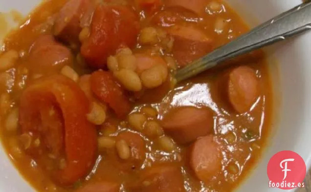 Sopa de Perritos Calientes Muy Sencilla