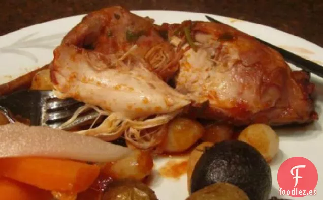 Stifado de Conejo