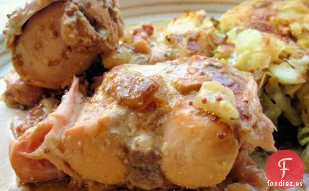 Welsh Rarebit Con Conejo