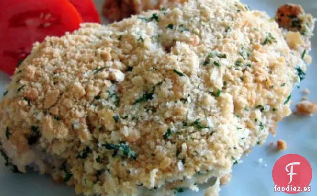 Pollo a la Parmesano