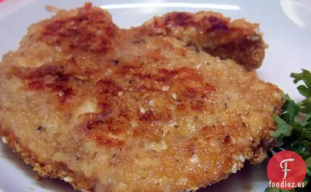 Pollo a la Parmesano