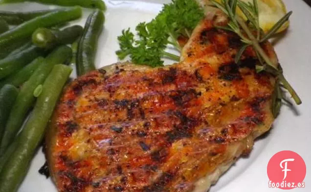 Pollo a la Parmesano
