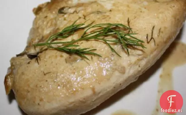 Pollo con Limón y Eneldo