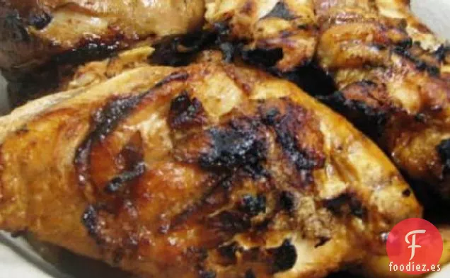 Pollo con Limón y Tequila y Miel