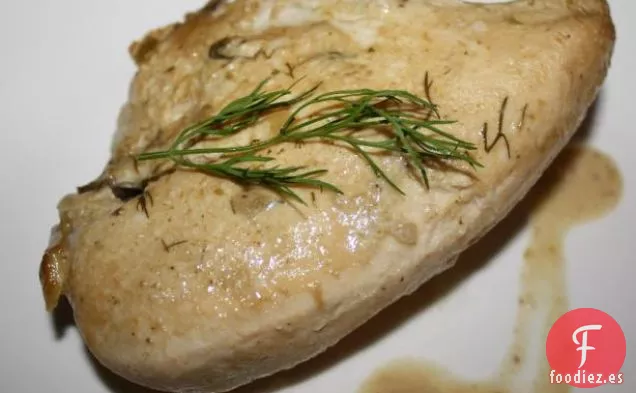 Piernas de Pollo a la Parrilla con Limón y Pimienta