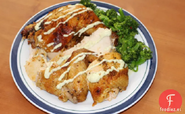 Pollo A la Naranja Al Horno