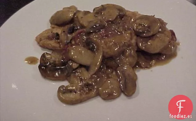 Pollo a la Parrilla Italiano Salado Bajo en Carbohidratos