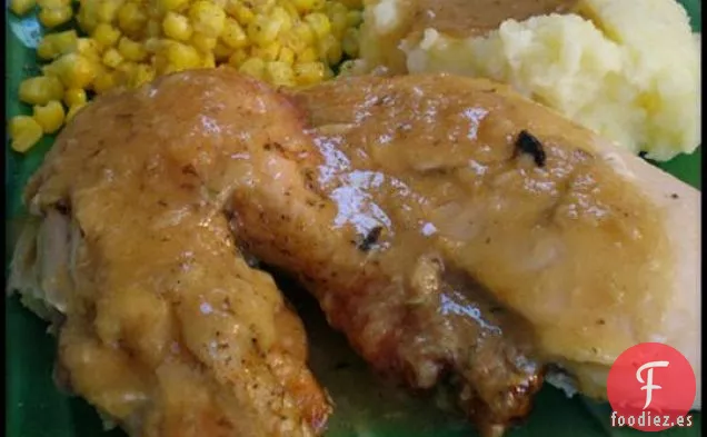 Un Buen Pollo Al Ajo Fácil