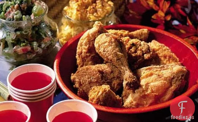 Pollo Frito de Mamá