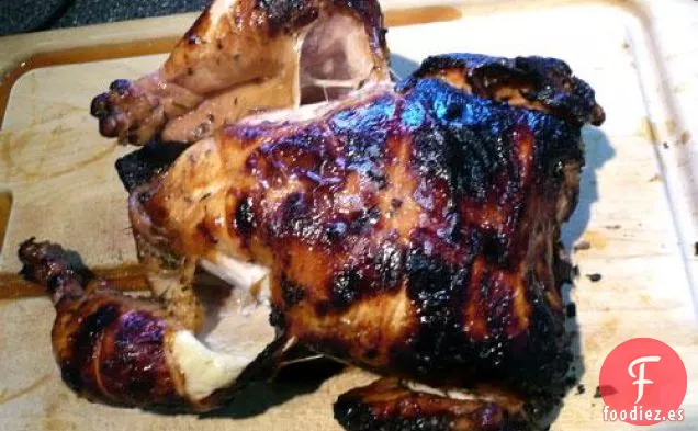 Pollo Asado con Cinco Especias
