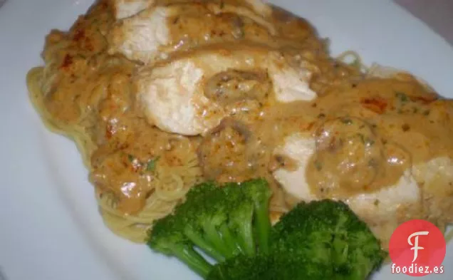 Pasta de Pollo y Pelo de Ángel