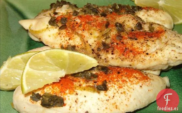 Delicioso Pollo con Queso