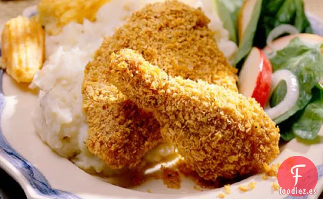 Pollo Frito Al Horno Picante