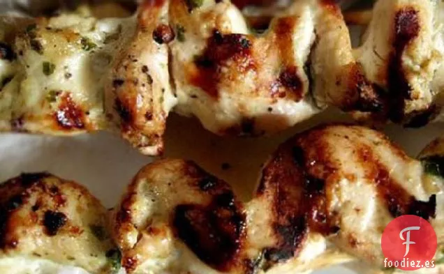 Pollo a la Parrilla con Ajo de Felicity