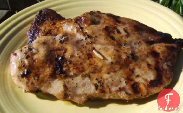 Pollo a la Parrilla Marinado