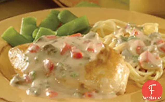Pollo al Estilo Italiano