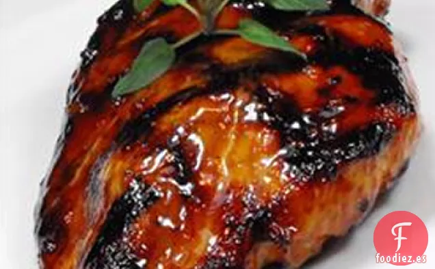 Pollo Asiático a la Parrilla