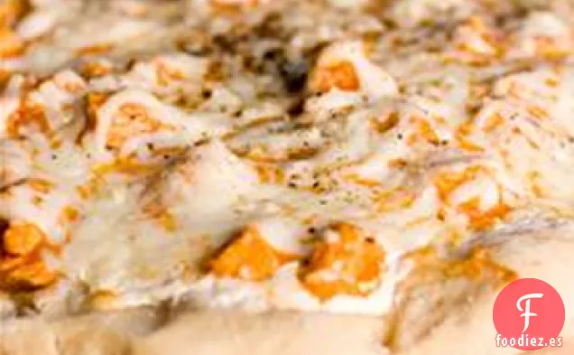 Pizza de Pollo Estilo Búfalo