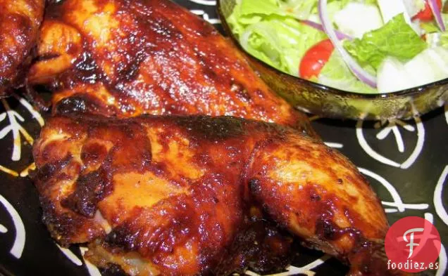 Pollo a la Parmesano