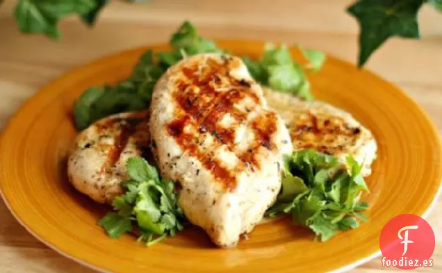 Volcar Pollo con Limón Y Pimienta