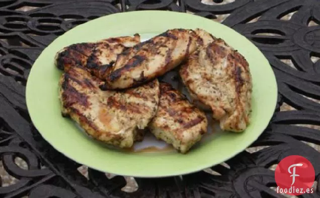 Pollo a la Naranja con Albahaca