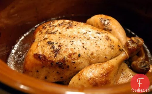 Pollo al Estragón con Limón y Crock Pot