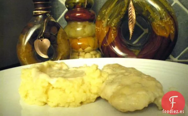 Pollo Parmesano con Olla de Cocción Lenta de Sharon