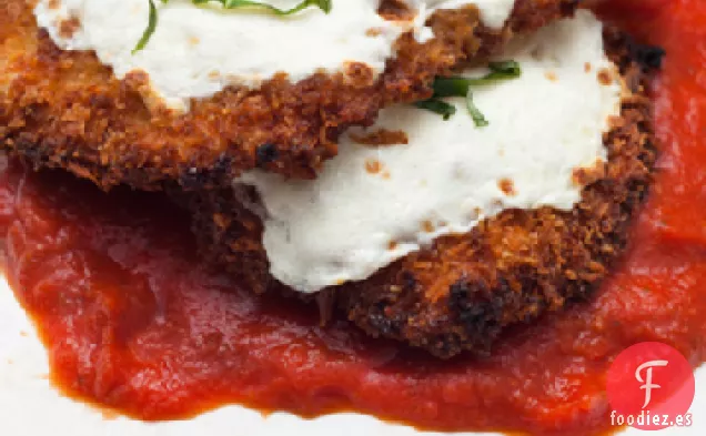 Receta de Pollo a la Parmesana