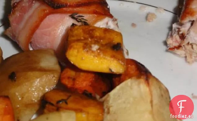 ¡Tocino Envuelto, Pollo Relleno con Queso! Yum Yum