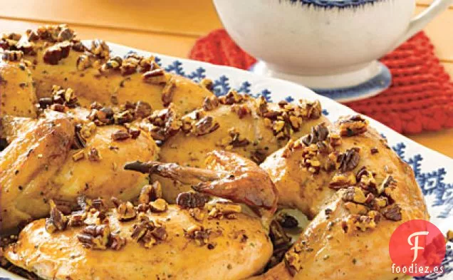 Pollo Asado Rancho con Pesto Cremoso